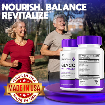 GlycoBoost Glyco Optimizer Glyco Boost Glycogen Optimizer Pills, GlucoBoost Glycogen Optimization Energy and Overall Wellness Support Capsules, BoostGlyco Glycogen Optimizer Capsules (60 Capsules)