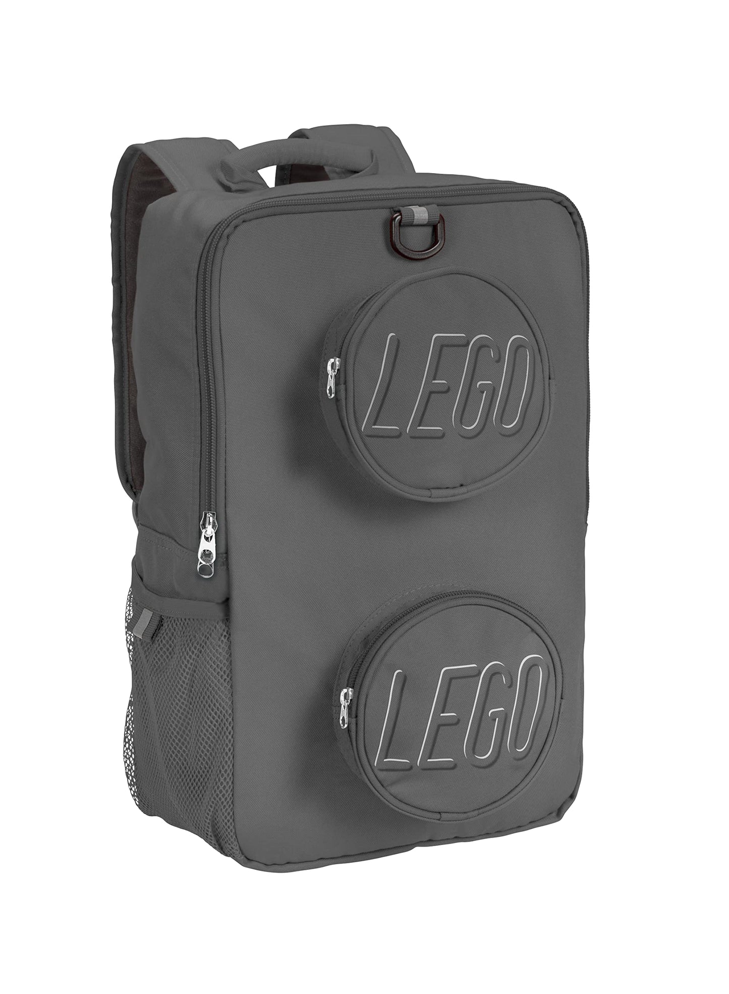 LEGO Unisex Kid's Backpack, Blue, One Size