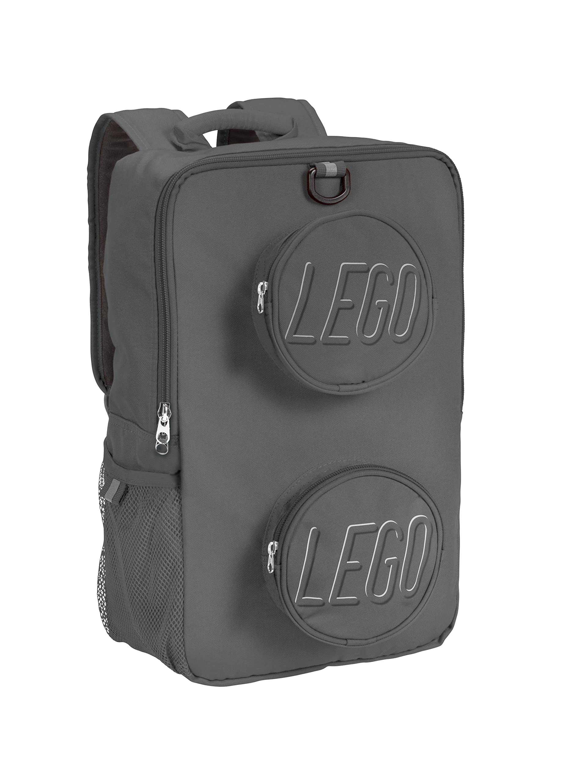 LEGO Unisex Kid's Backpack, Blue, One Size