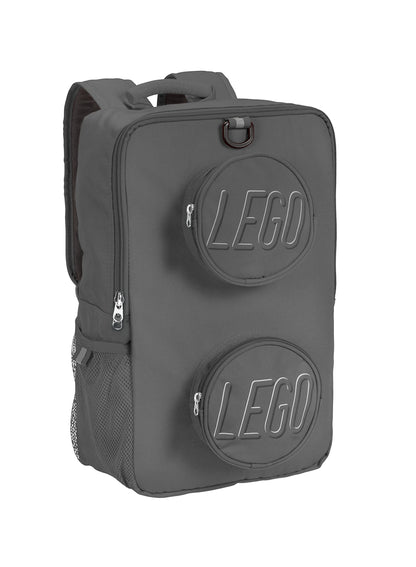 LEGO Unisex Kid's Backpack, Blue, One Size
