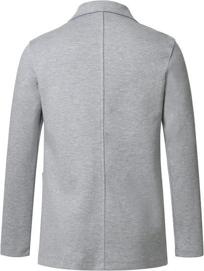 WZIKAI Men's Casual Sport Coat Jacket Regular Fit Lightweight Suit Jacket for Men