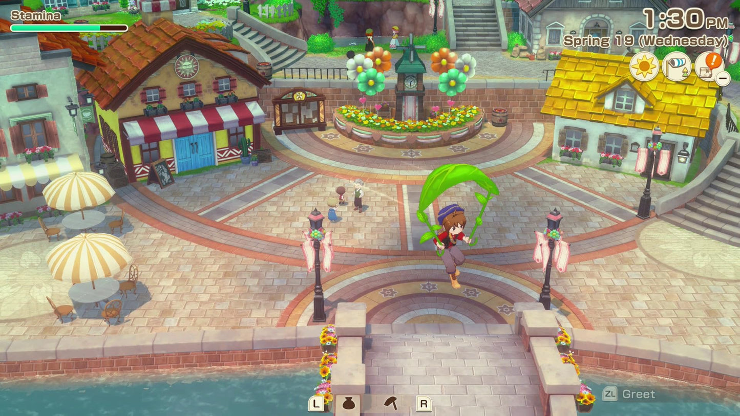 Story of Seasons Grand Bazaar Premium Edition Nintendo Switch