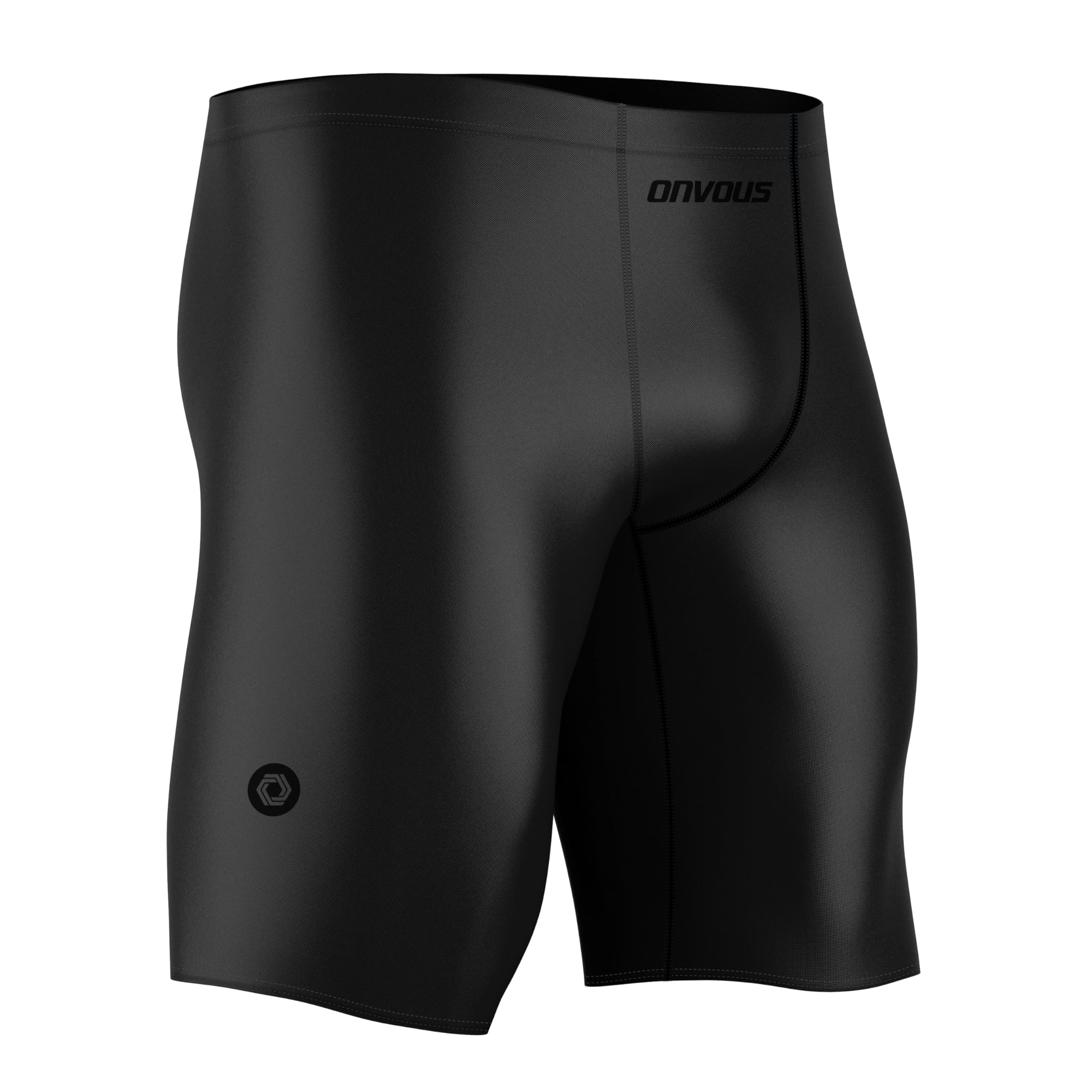 Onvous Swim Jammers for Men | Men's Athletic Swimwear Jammer | Mens Jammer for Swimming | Mens Swim Jammers Size 28-38