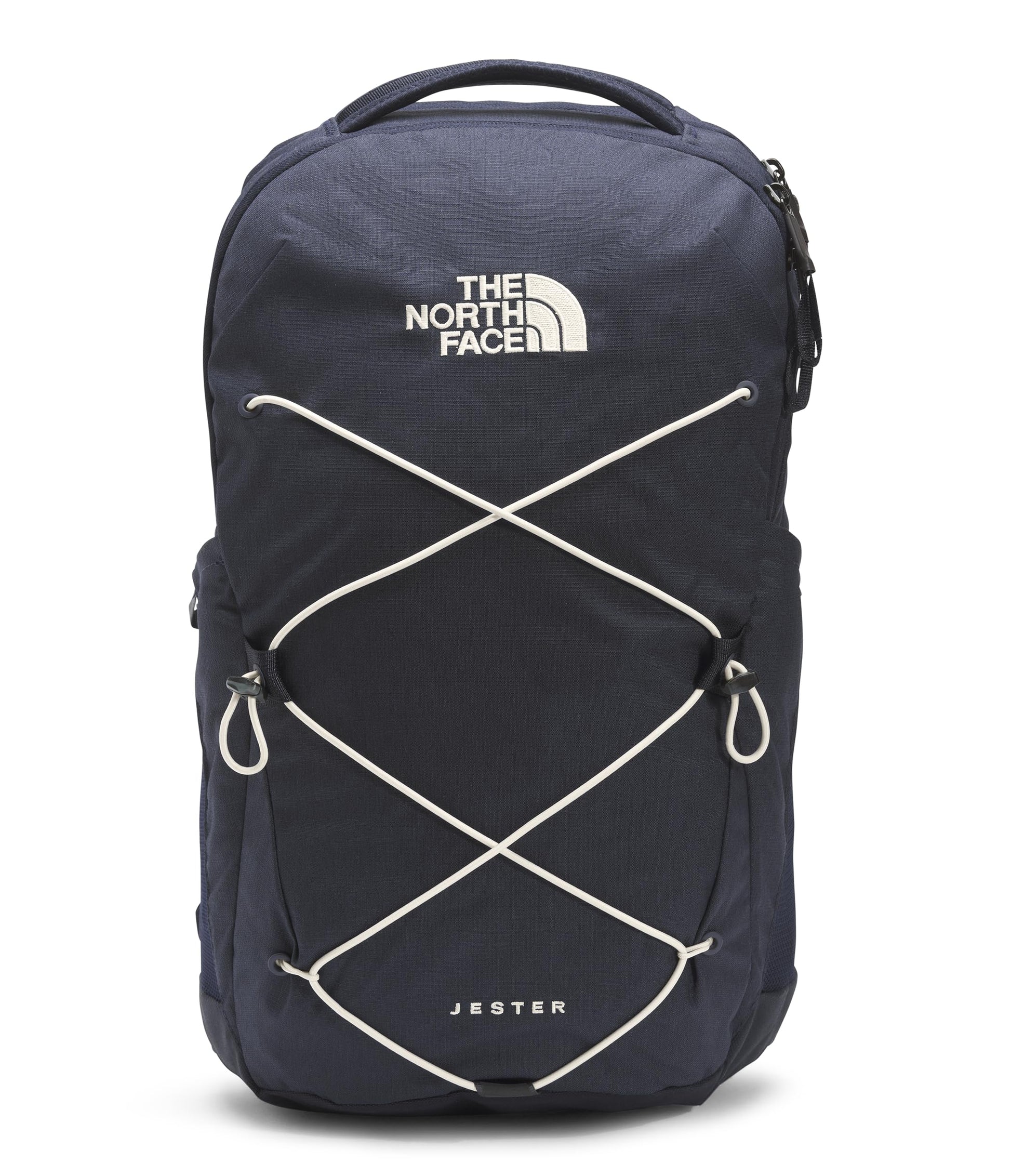 The North Face Women's Every Day Jester Laptop Backpack, TNF Black/Burnt Coral Metallic, One Size