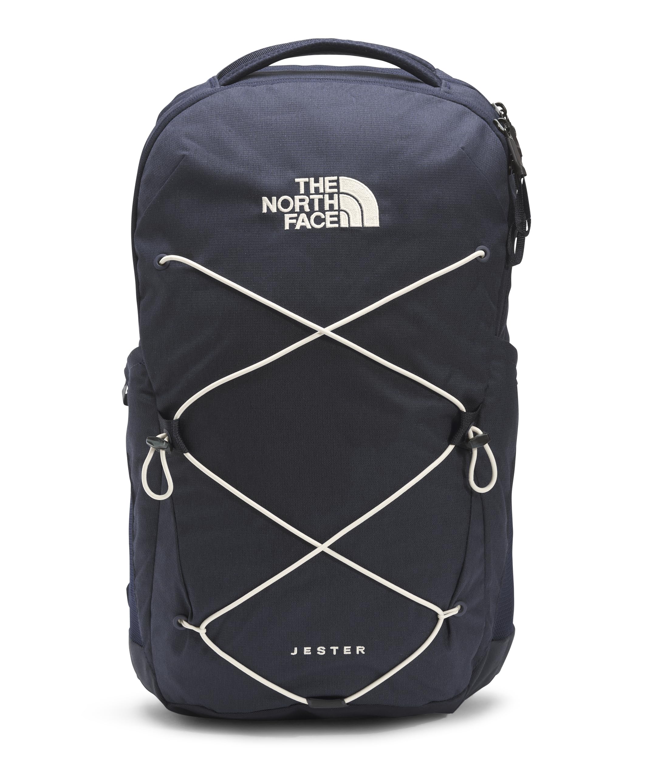 The North Face Women's Every Day Jester Laptop Backpack, TNF Black/Burnt Coral Metallic, One Size