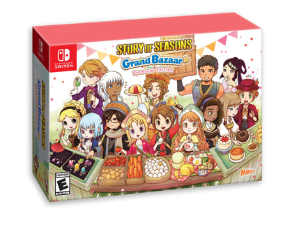 Story of Seasons Grand Bazaar Premium Edition Nintendo Switch