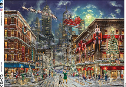 Ceaco - Thomas Kinkade Christmas - Elf - 1000 Piece Jigsaw Puzzle