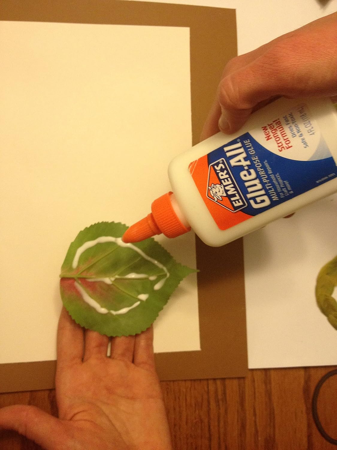 Elmer's Glue-All Multi-Purpose Glue, 1.25 Ounces, White (E1323)
