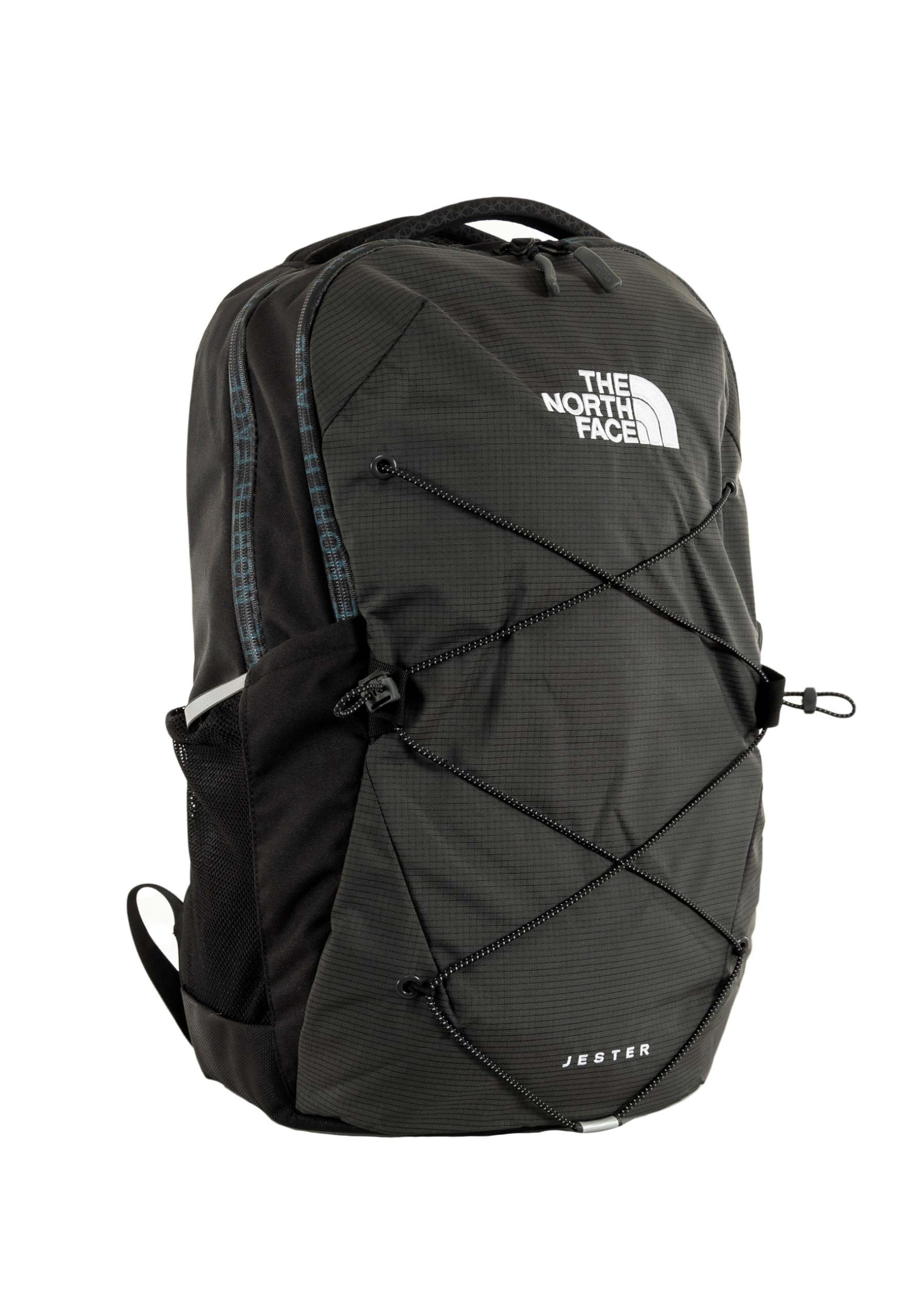 The North Face Women's Every Day Jester Laptop Backpack, TNF Black/Burnt Coral Metallic, One Size