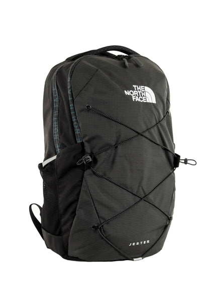 The North Face Women's Every Day Jester Laptop Backpack, TNF Black/Burnt Coral Metallic, One Size
