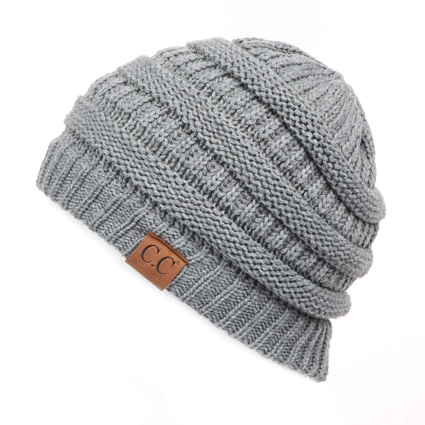 C.C Exclusives Cable Knit Beanie