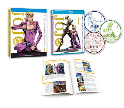 JoJo's Bizarre Adventure: Golden Wind Part 1 Limited Edition(BD) [Blu-ray]