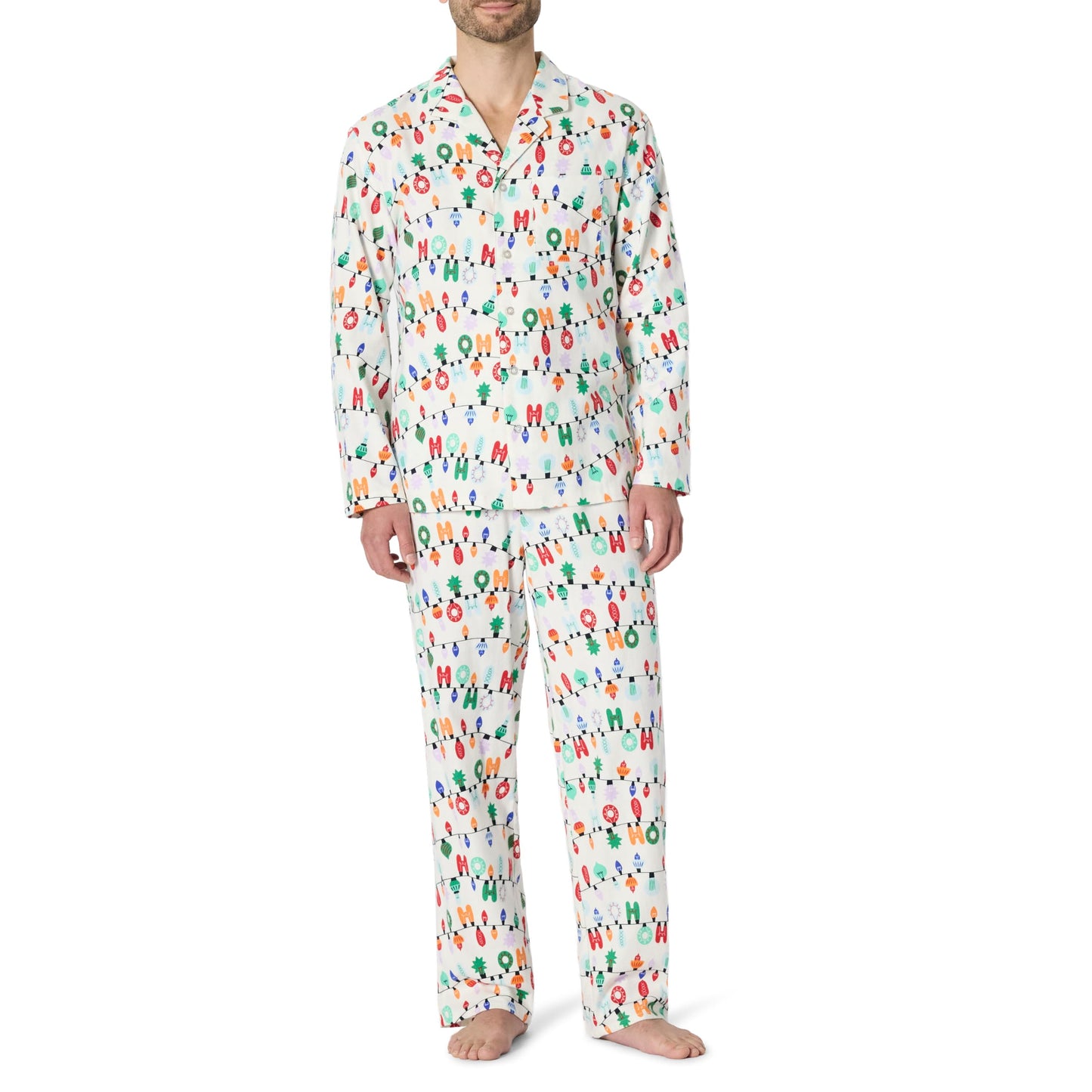 Amazon Essentials Matching Holiday Family Pajama Sets