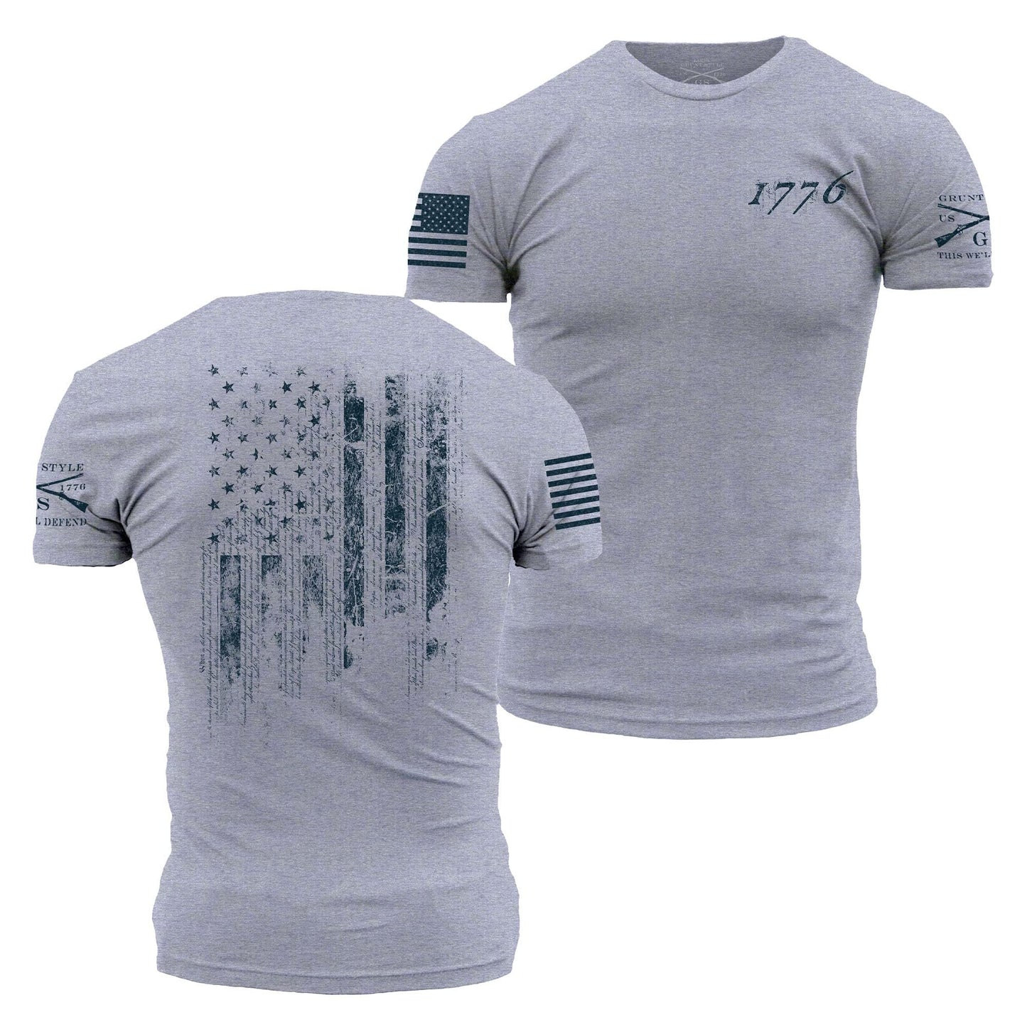 Grunt Style 1776 Flag
