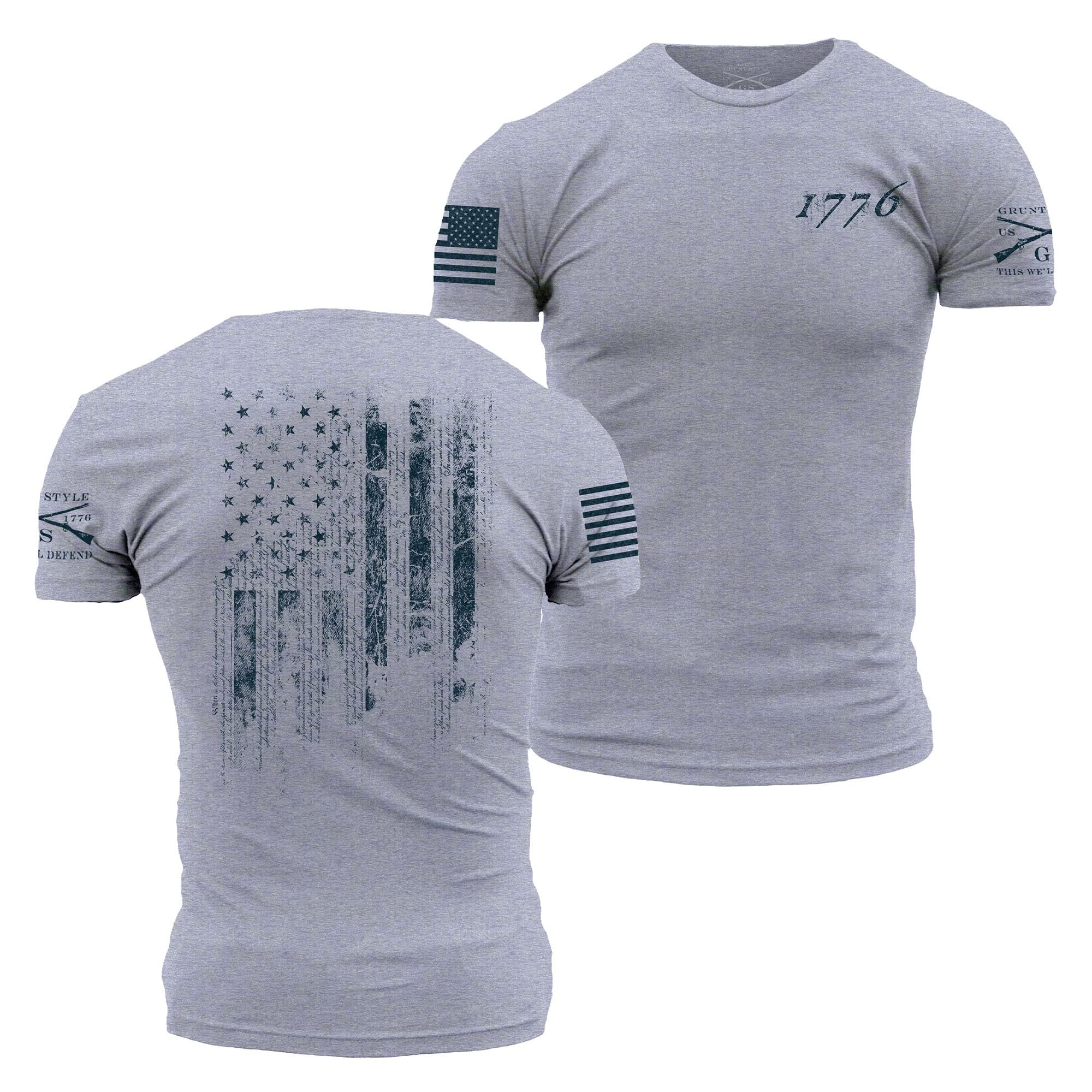 Grunt Style 1776 Flag