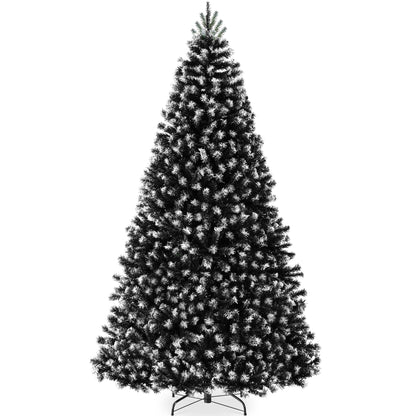 Best Choice Products Artificial Christmas Tree, 7.5ft Premium Unlit Realistic Spruce Holiday Décor w/Dense Branches, Easy Assembly, Metal Base
