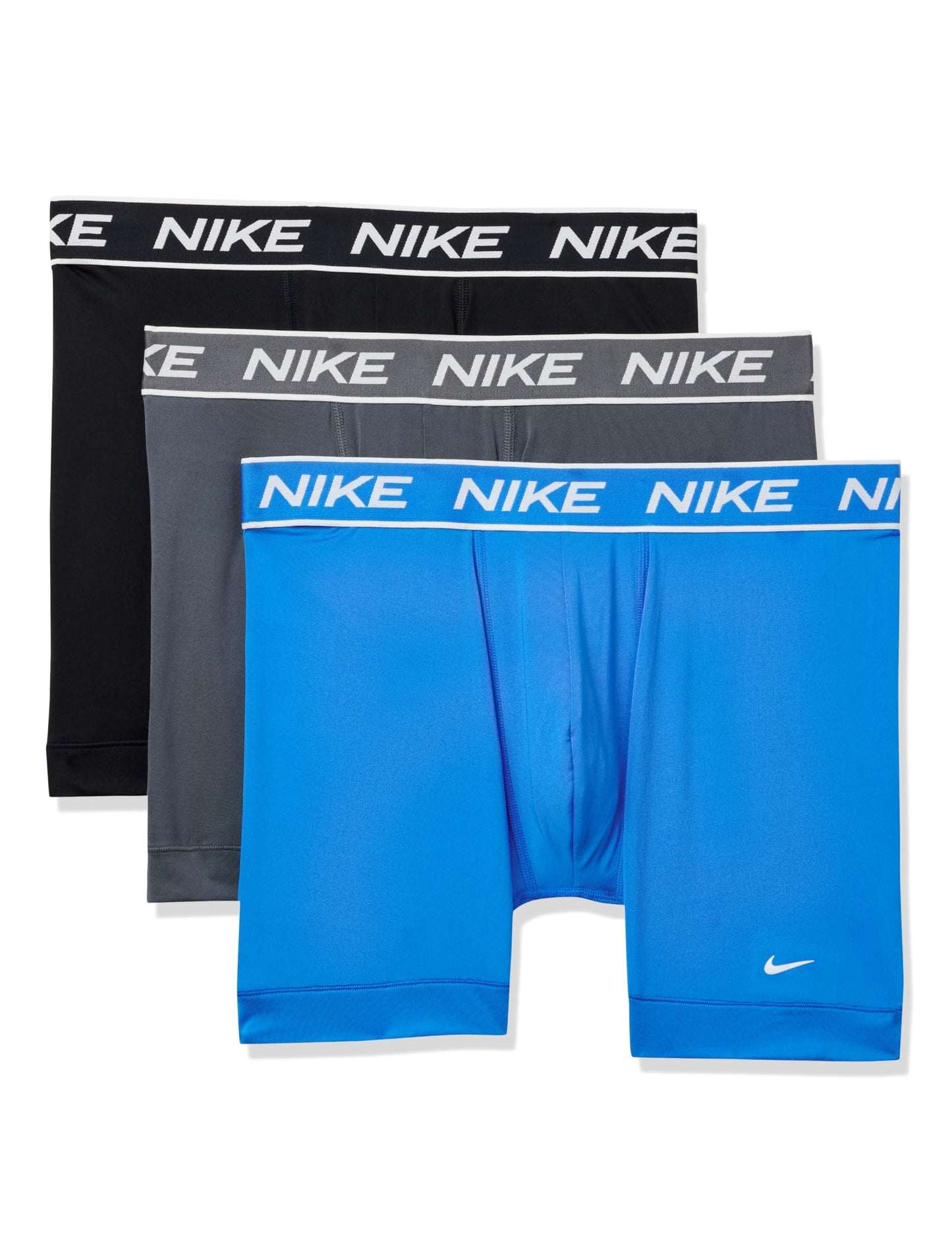 Nike Men's All Day Micro Stretch Boxer Brief Underwear (3-Pack)