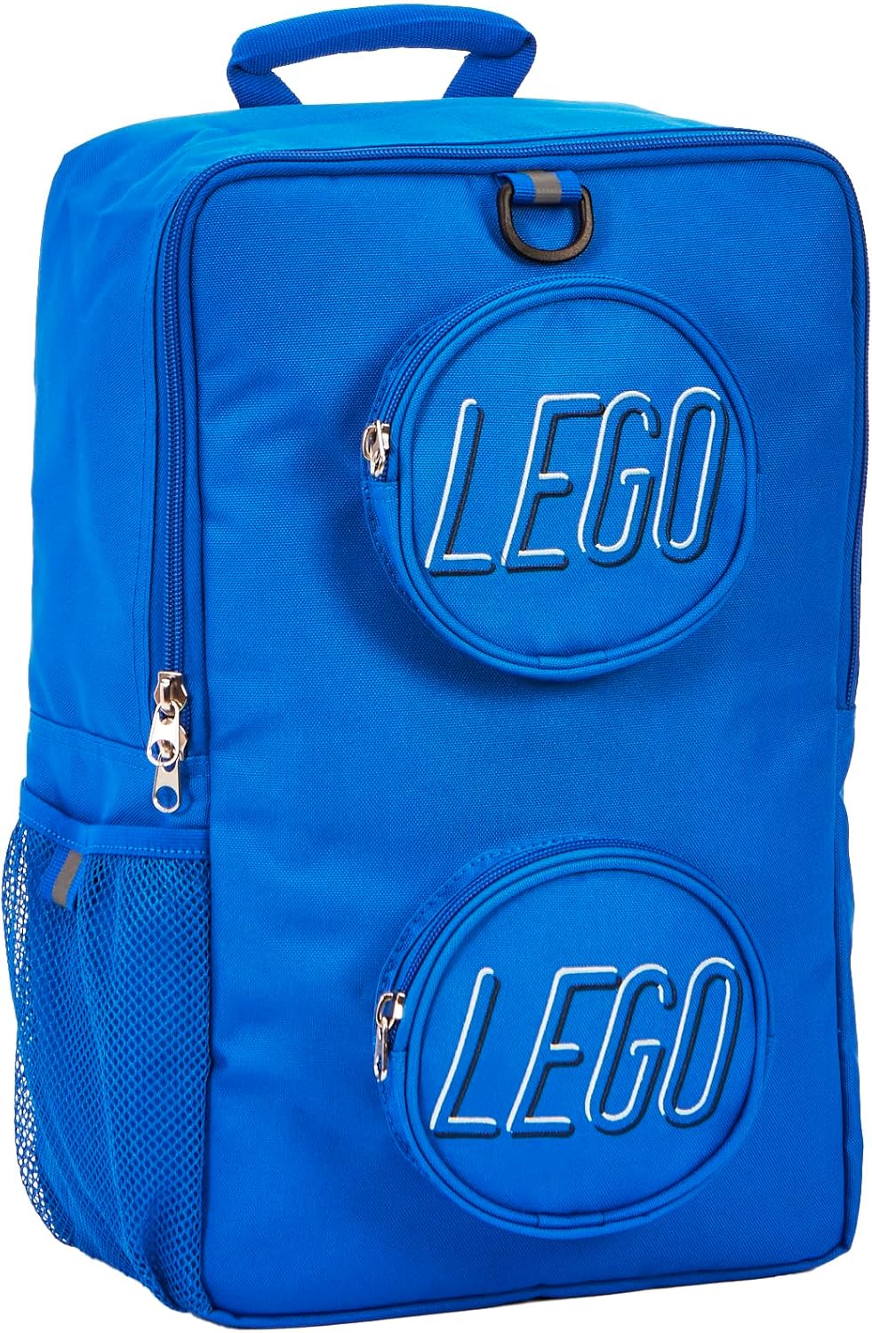 LEGO Unisex Kid's Backpack, Blue, One Size