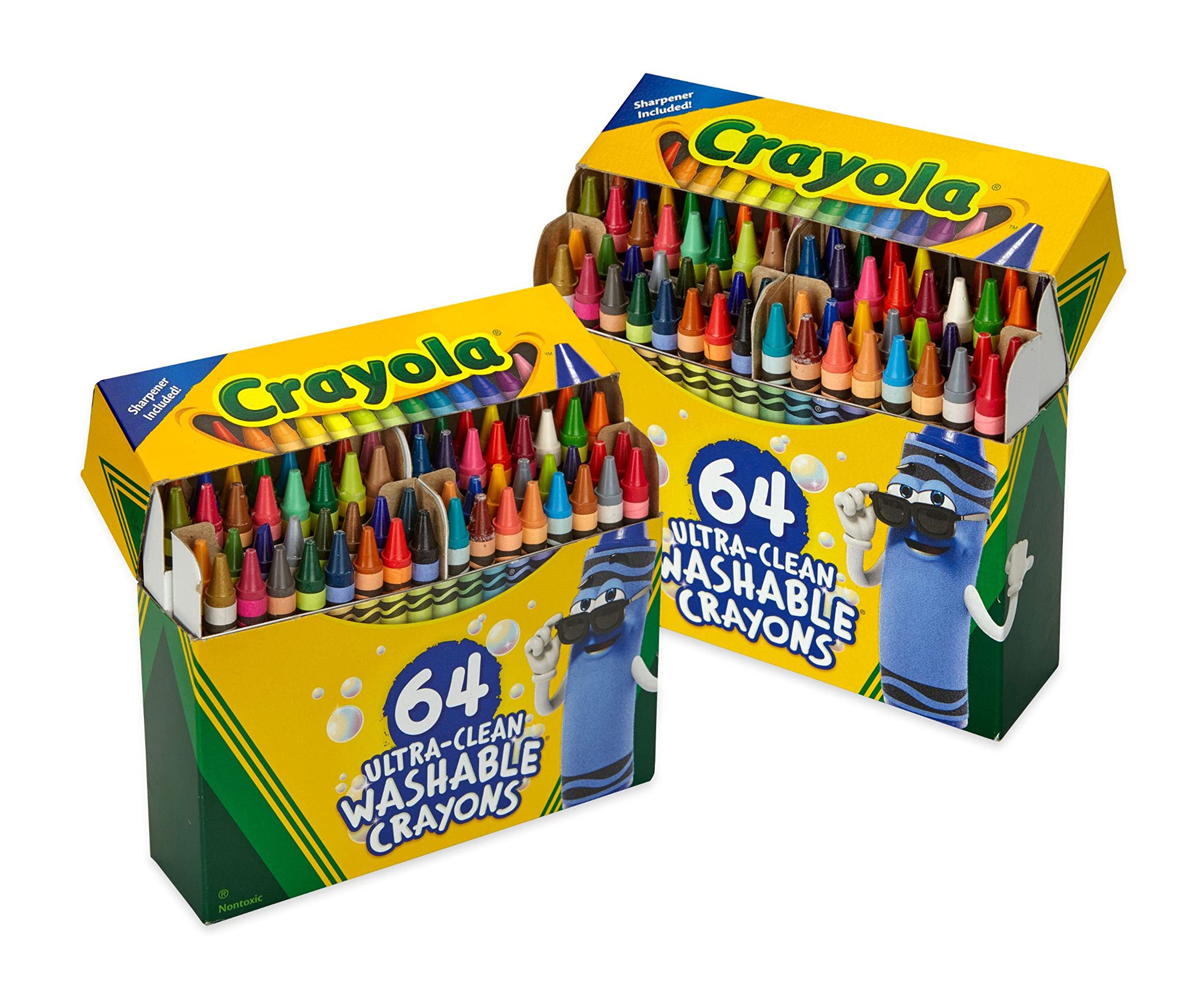Crayola Bulk Crayon Classpack - 800ct (16 Colors), Back to School Essentials, Kids Crayons, Arts & Crafts Supplies Teacher Classroom Must Haves, Ages 3+