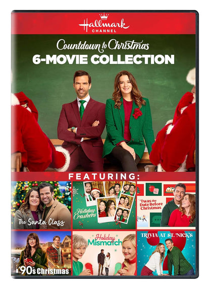 Hallmark 6-Movie Collection The Santa Class, Holiday Crashers, Twas the Date Before Christmas, A '90s Christmas, Holiday Mismatch and more
