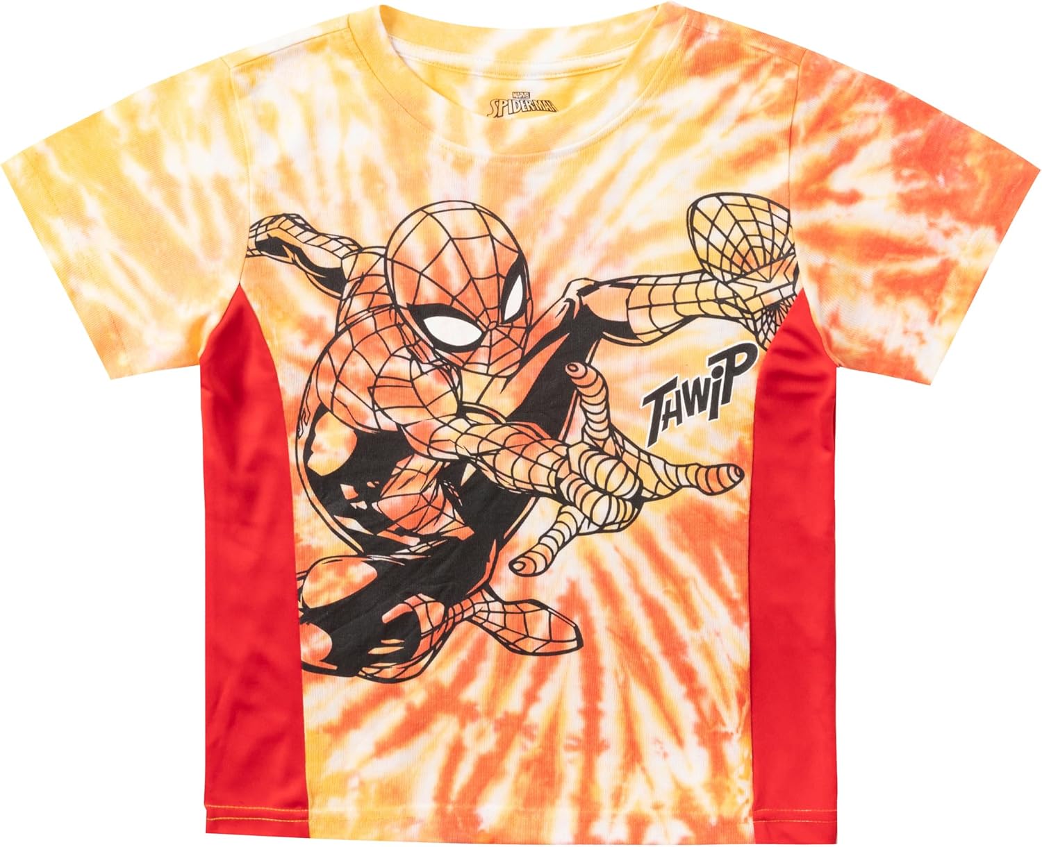 Marvel Spider-Man Boys Short Sleeve T-Shirt for Toddlers and Big Kids