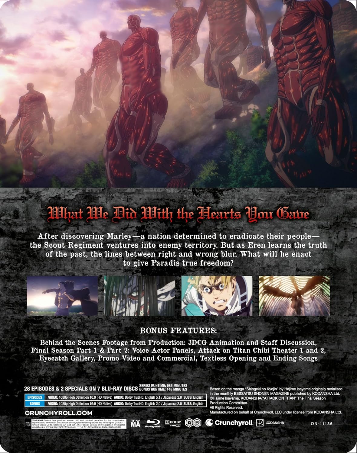 Attack On Titan - Final Season Part 1