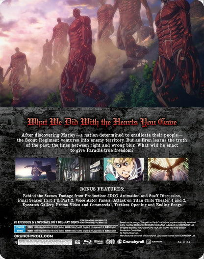 Attack On Titan - Final Season Part 1