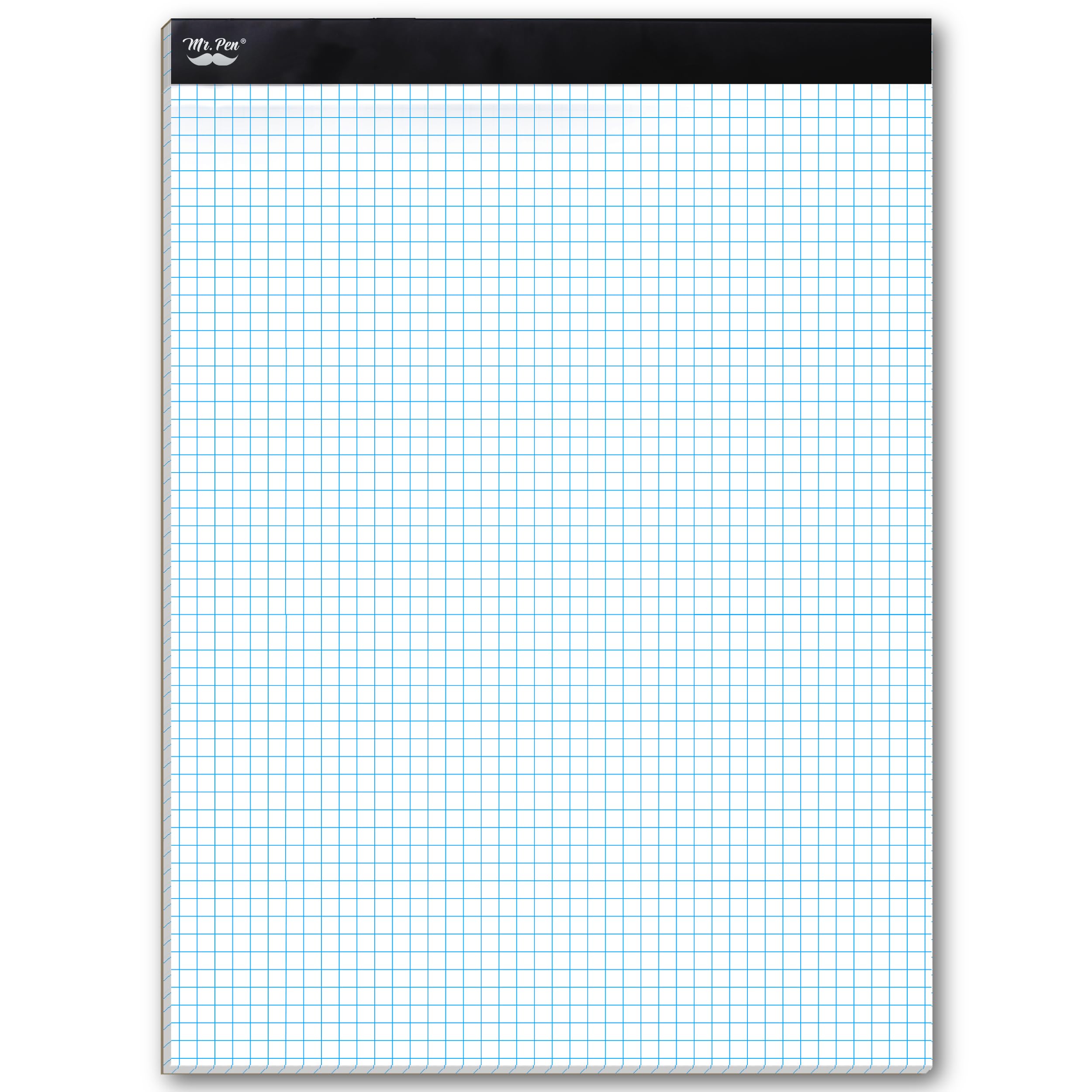Mr. Pen Graph Paper, Grid Paper, 4x4 (4 Squares per inch), 17"x11", 22 Sheet