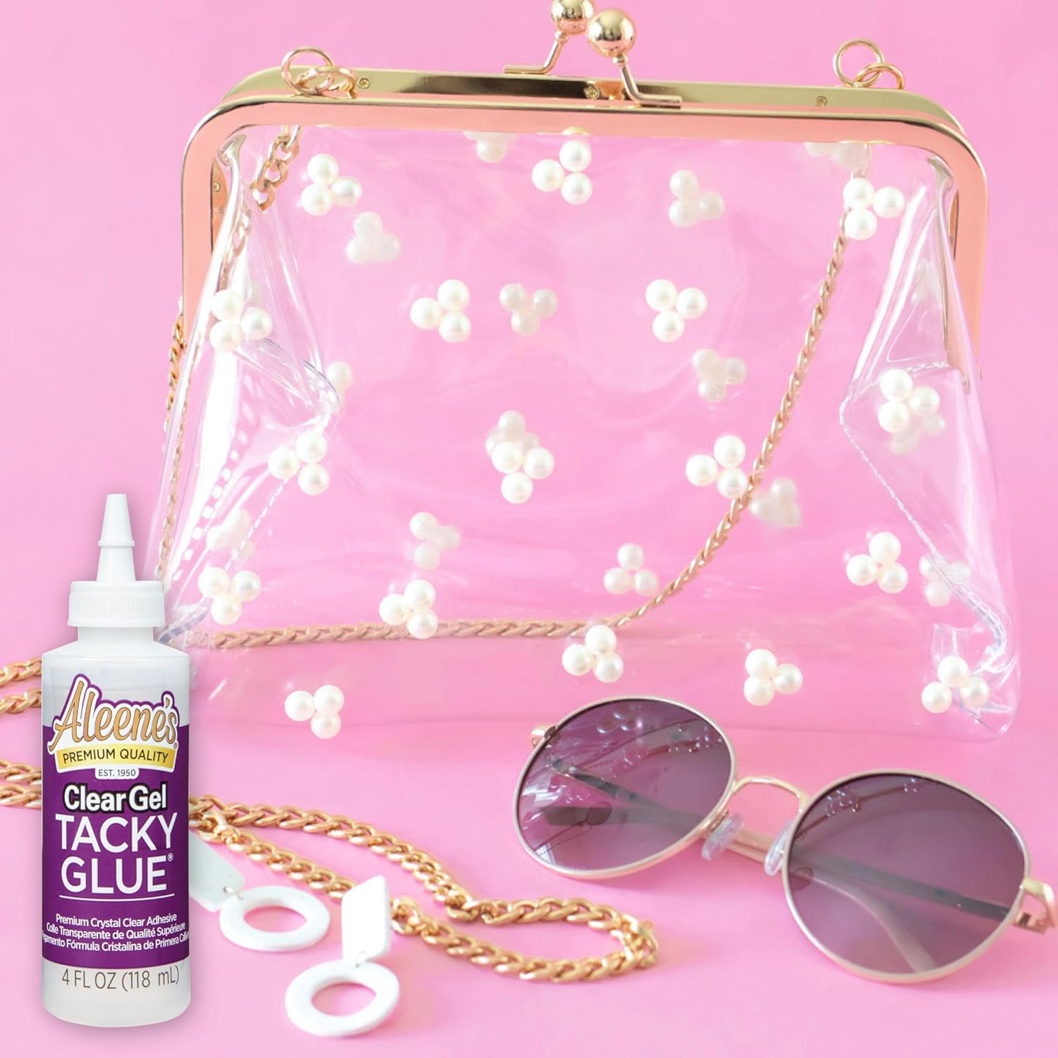 Aleene's Clear Gel Tacky Glue 4oz