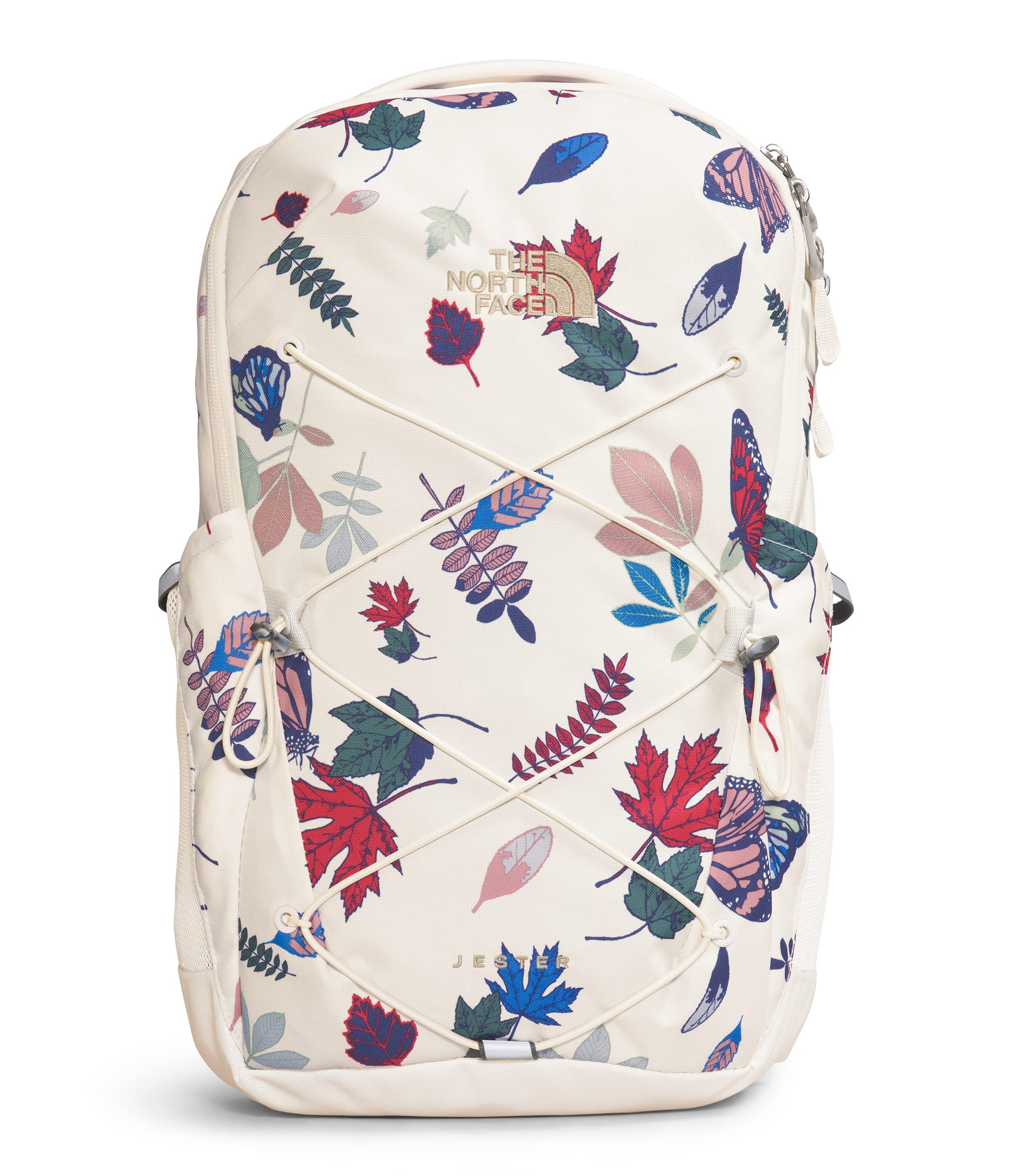 The North Face Women's Every Day Jester Laptop Backpack, TNF Black/Burnt Coral Metallic, One Size