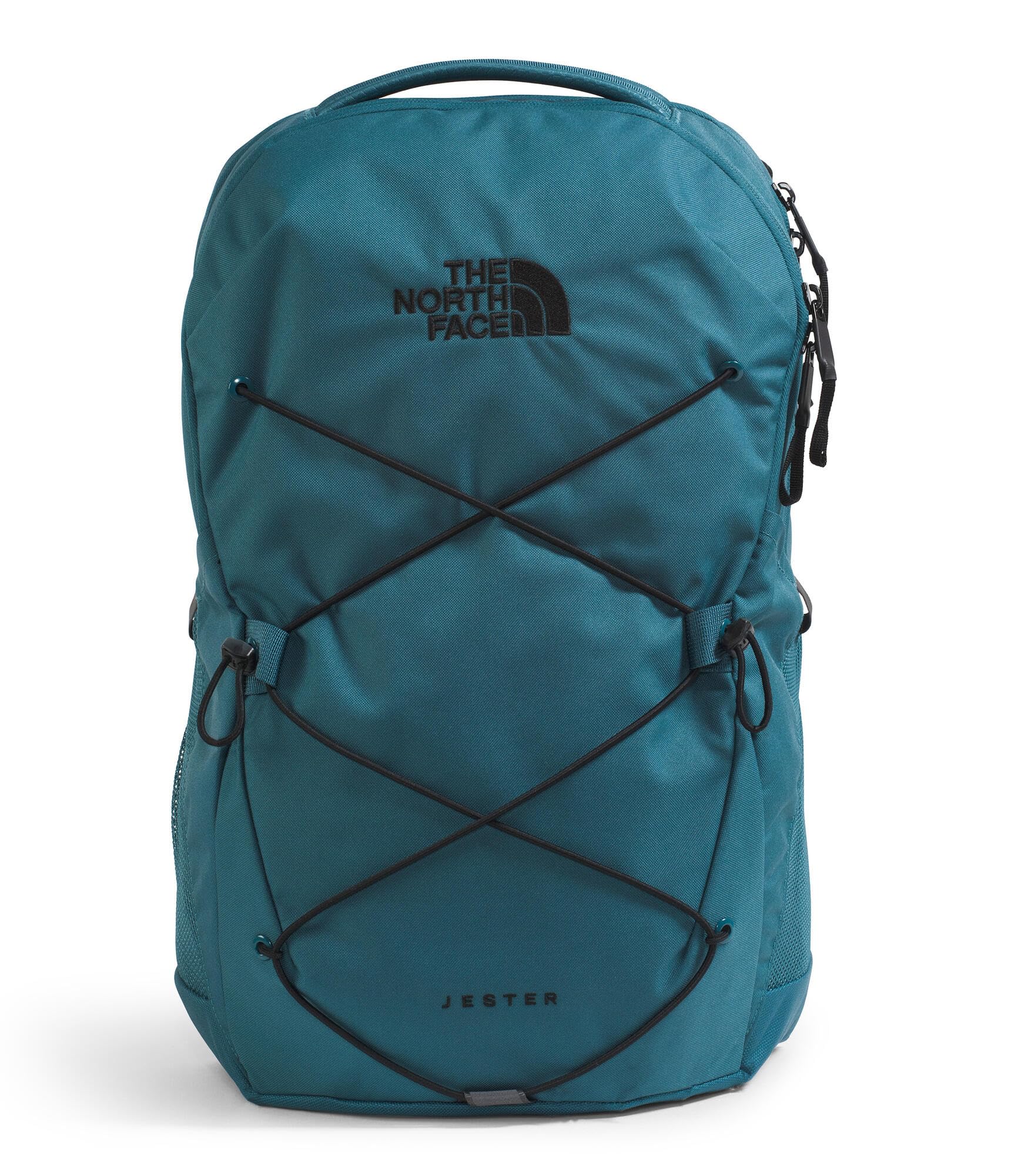 The North Face Women's Every Day Jester Laptop Backpack, TNF Black/Burnt Coral Metallic, One Size