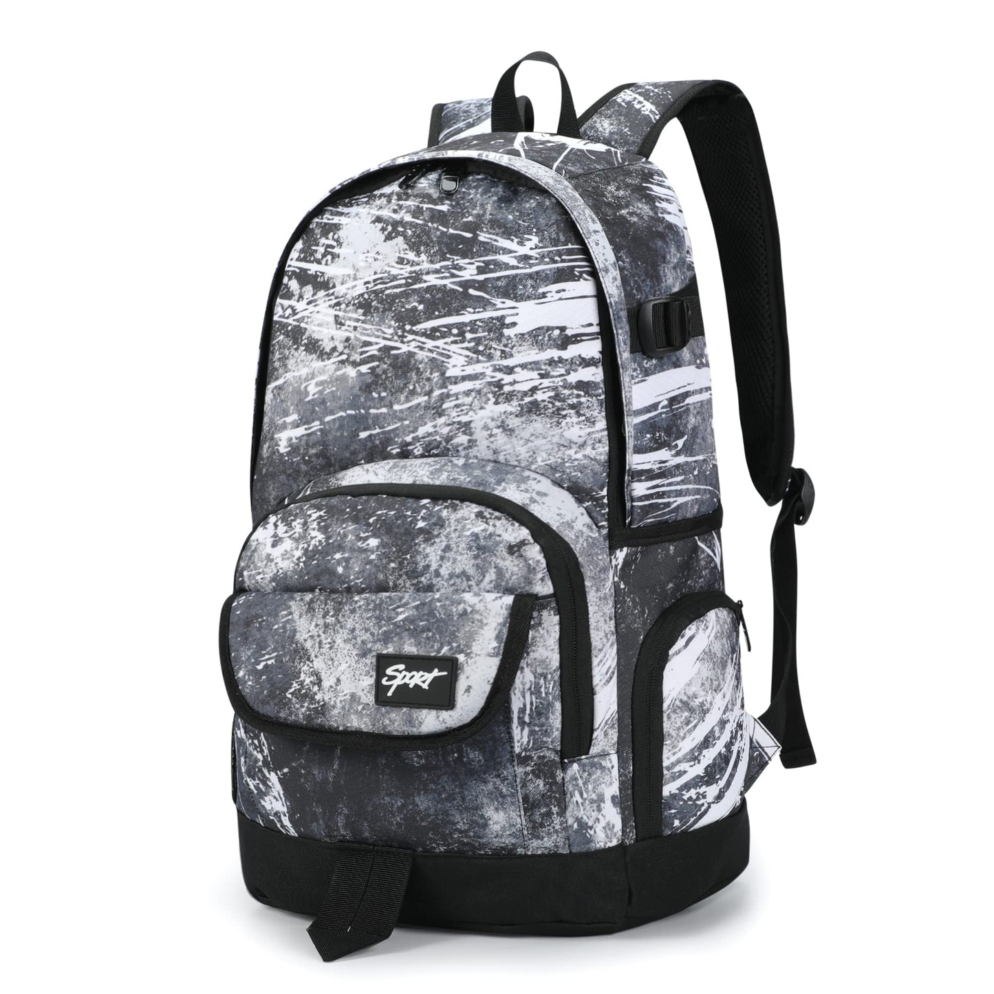 rickyh style School Backpack Travel Bag for Men & Women Lightweight College Back Pack with Laptop Compartmen