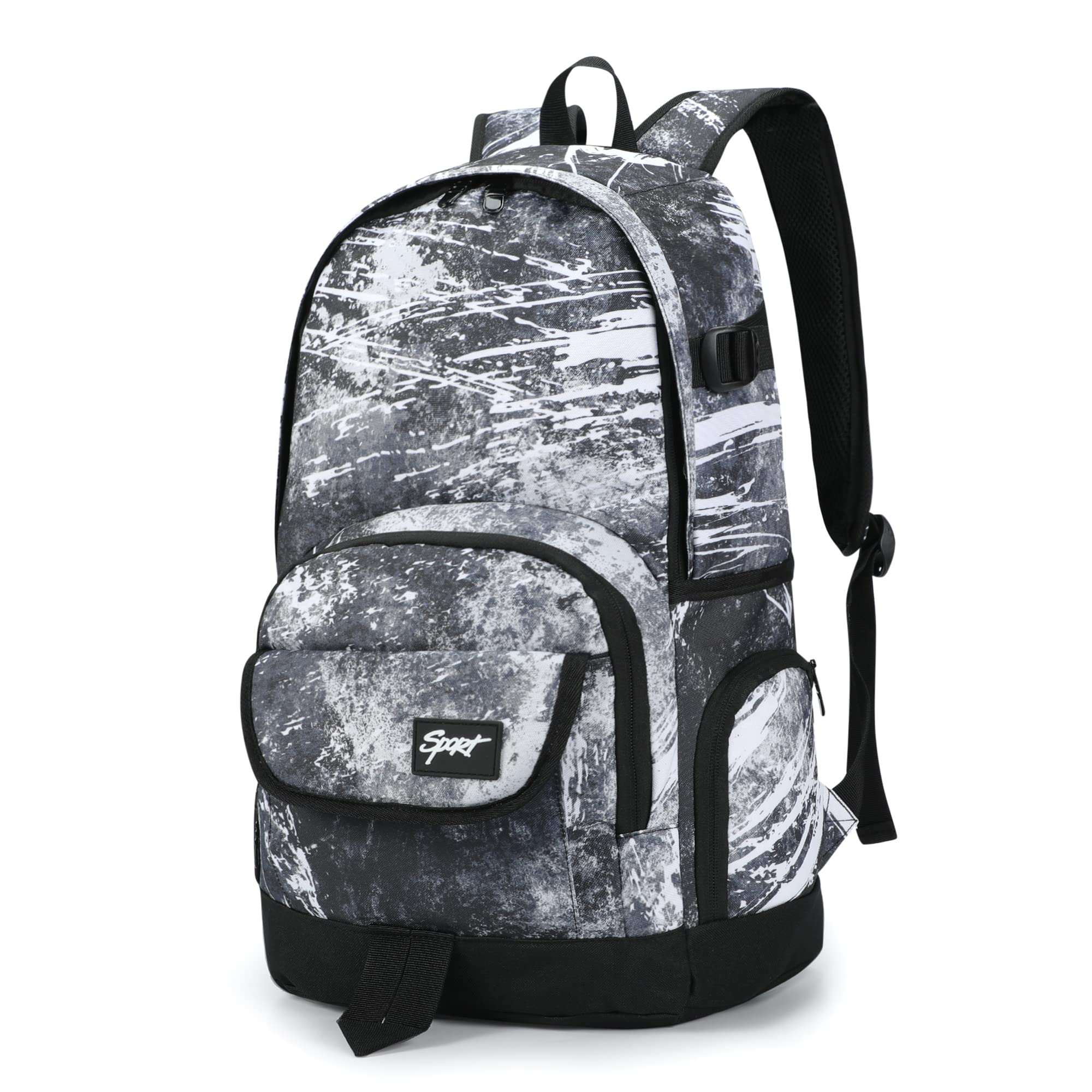 rickyh style School Backpack Travel Bag for Men & Women Lightweight College Back Pack with Laptop Compartmen
