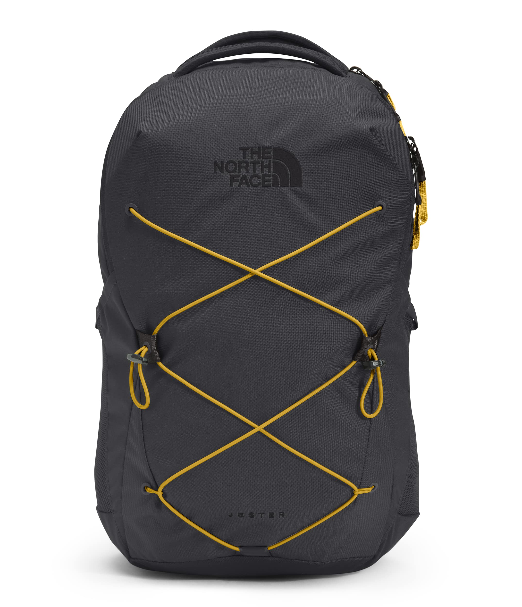 The North Face Women's Every Day Jester Laptop Backpack, TNF Black/Burnt Coral Metallic, One Size