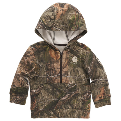 Carhartt Kid's CA6273 Long-Sleeve Half-Zip Sweatshirt - Boys