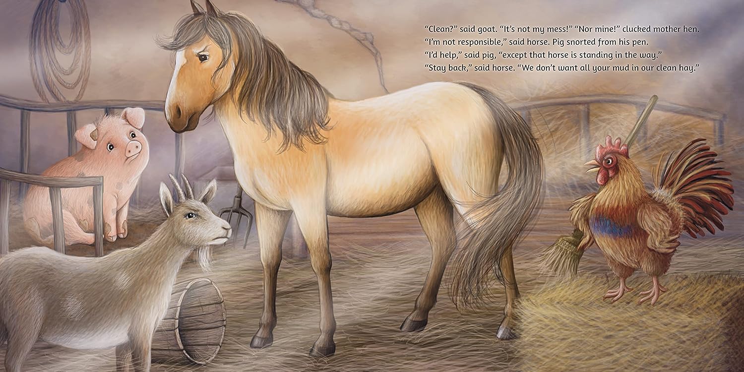 The Christmas Blessing: A One-of-a-Kind Nativity Story for Kids about the Love That Brings Us Together