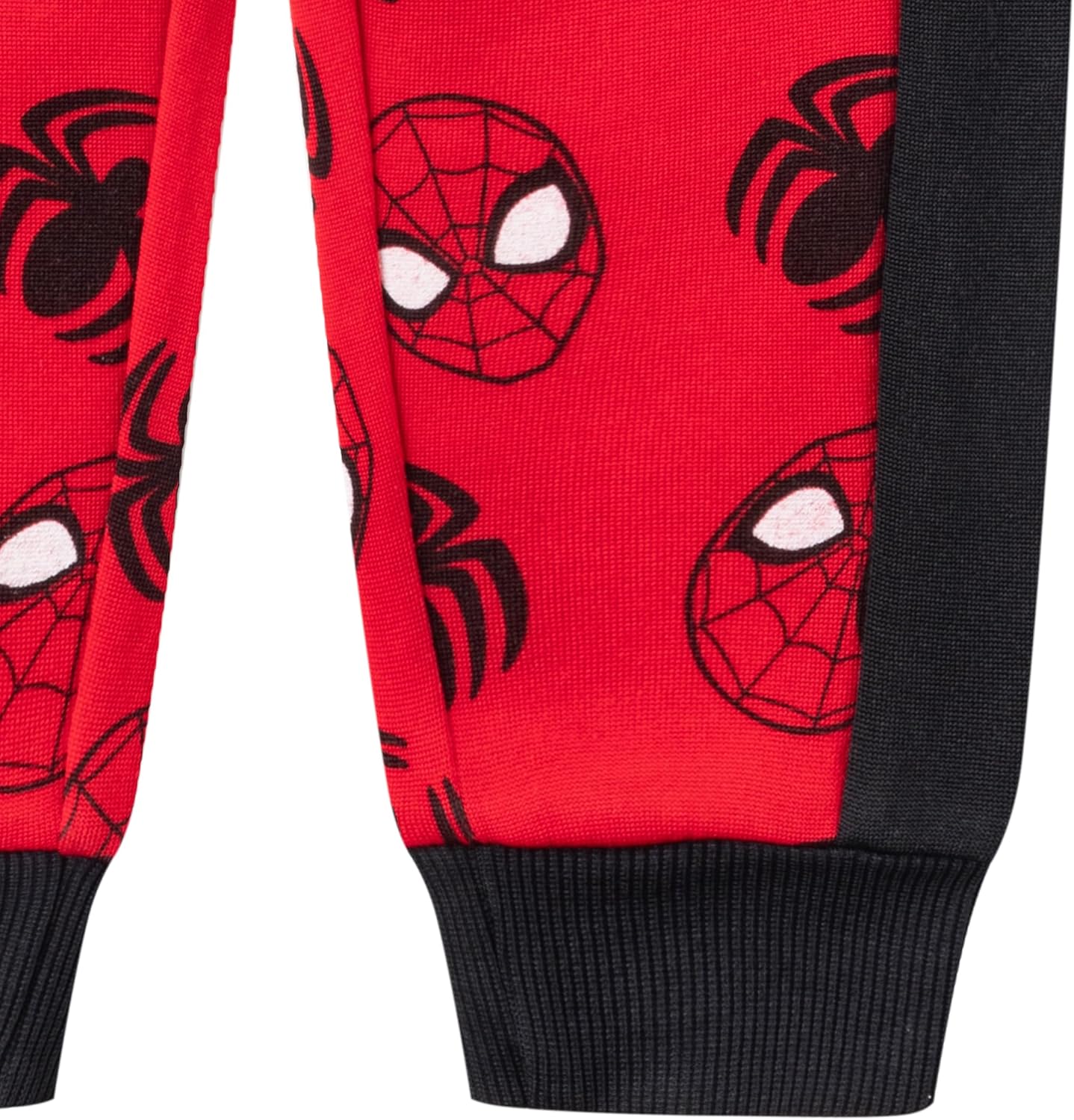 Marvel Spider-Man Boys 2 Piece Long Sleeve Sweatshirt and Pants Set for Toddlers and Big Kids