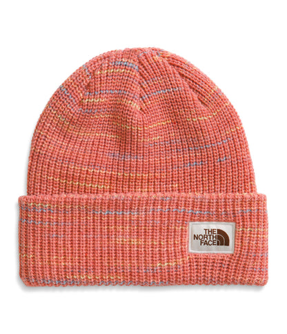 THE NORTH FACE Womens Salty Bae Lined Beanie | Cuffed Winter Hat, Cozy Knit Lining & Woven Label