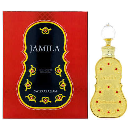 Swiss Arabian Layali - Luxury Products From Dubai - Long Lasting And Addictive Personal Perfume Oil Fragrance - A Seductive Signature Aroma - 0.5 Oz
