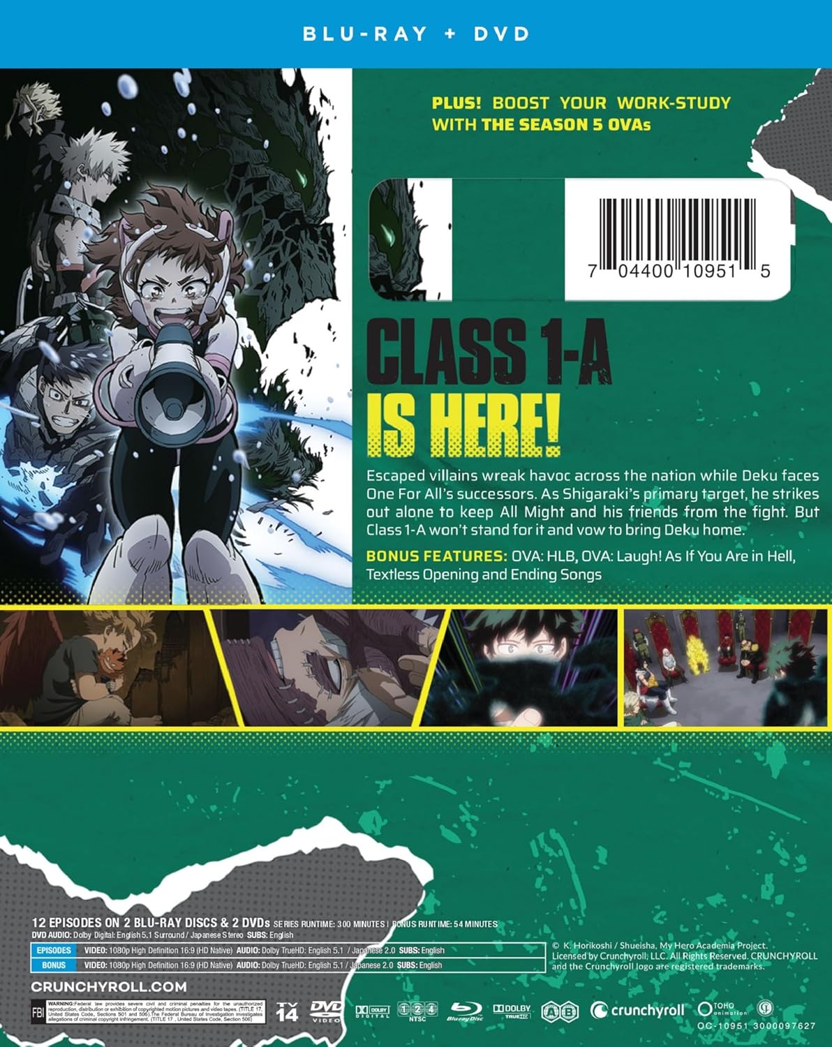 My Hero Academia - Season 06 Part 2 - Blu-ray & DVD