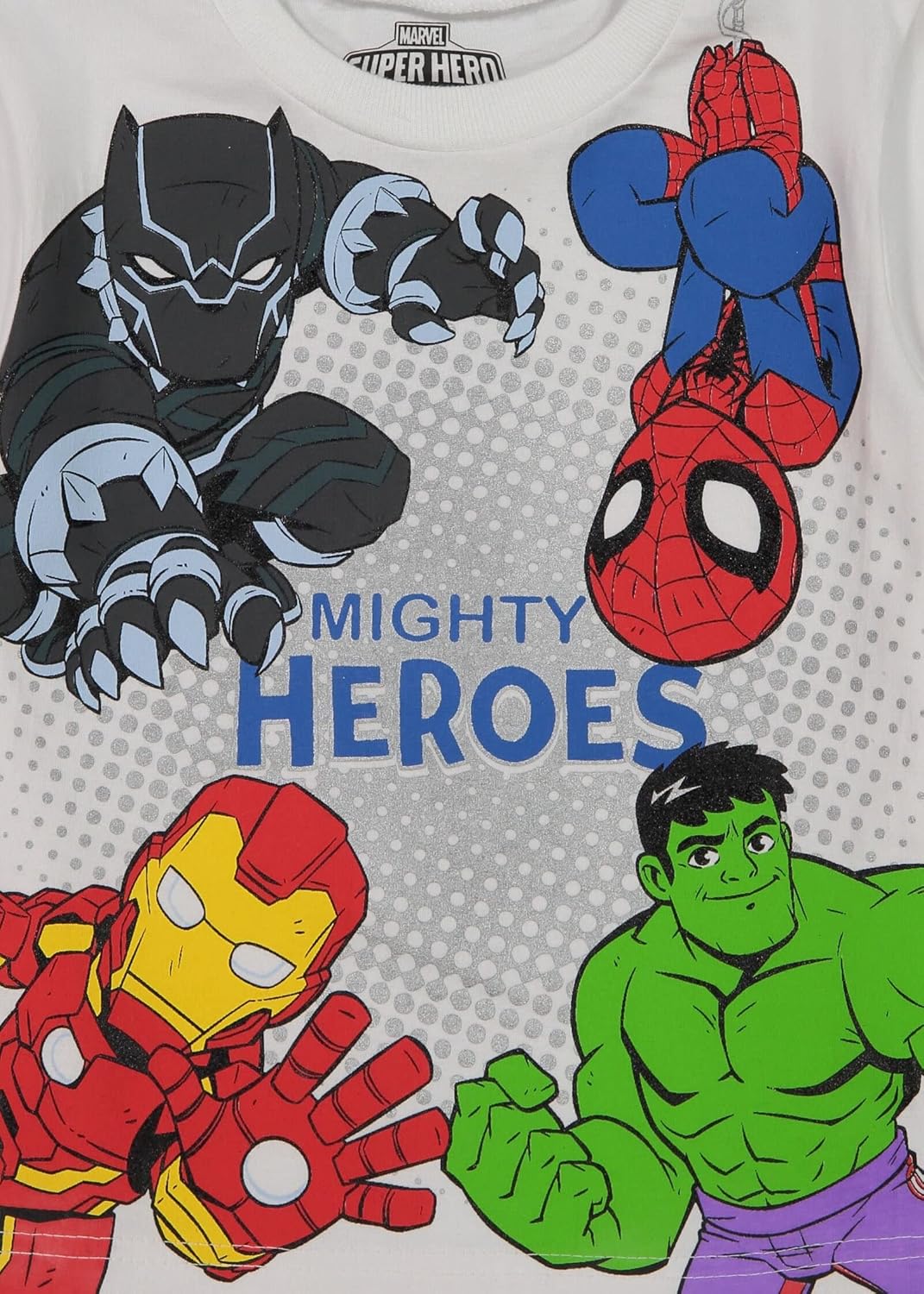 Marvel 4 Pack Graphic T-Shirts