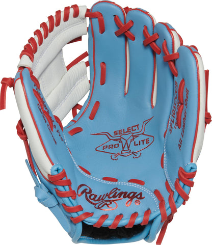 Rawlings | Select PRO LITE Youth Baseball Glove | Pro Player Models | Sizes 10.5" - 12.25" | Multiple Styles