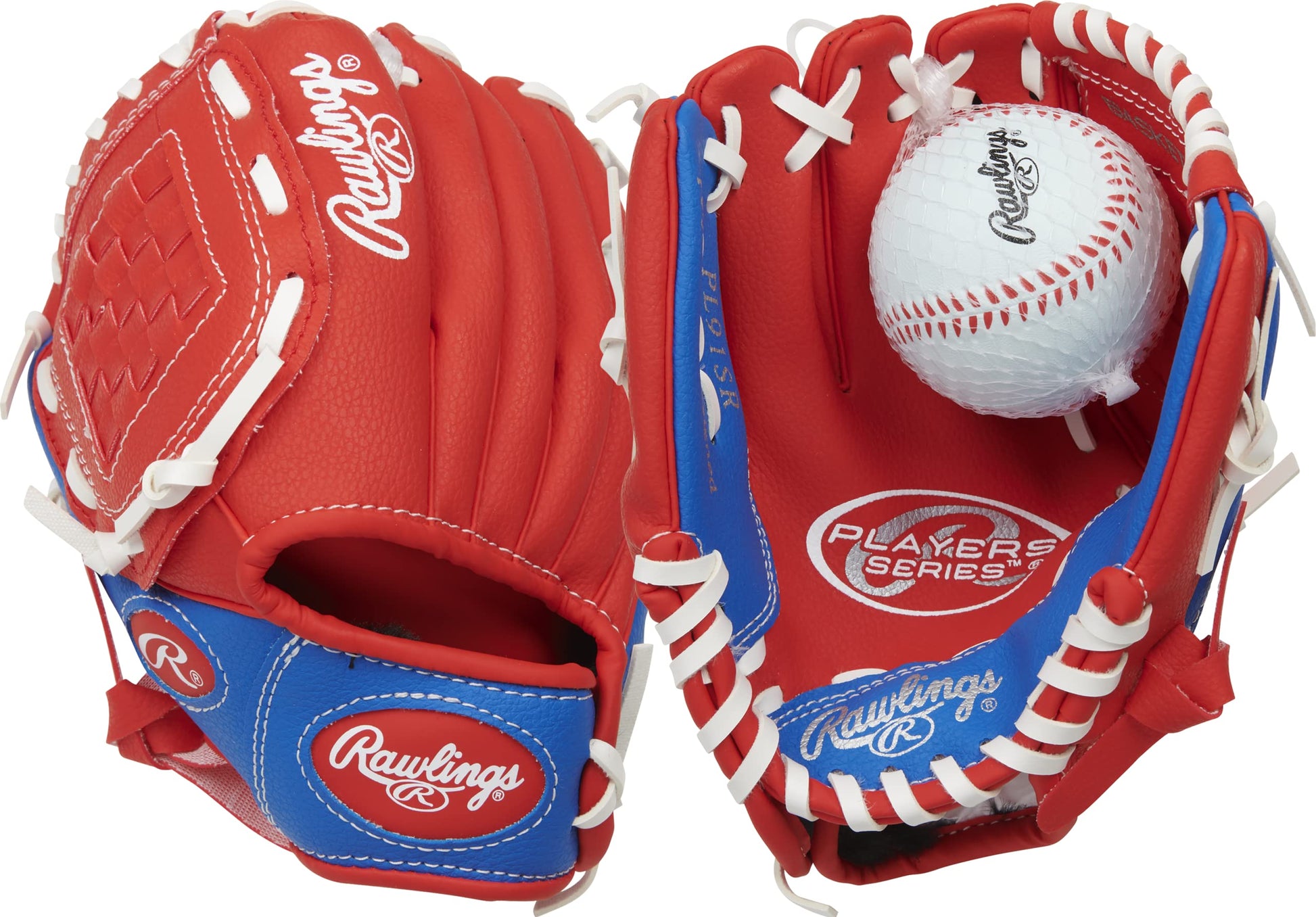 Rawlings | Players Series T-Ball & Youth Baseball Glove | Sizes 9" - 11.5" | Multiple Styles