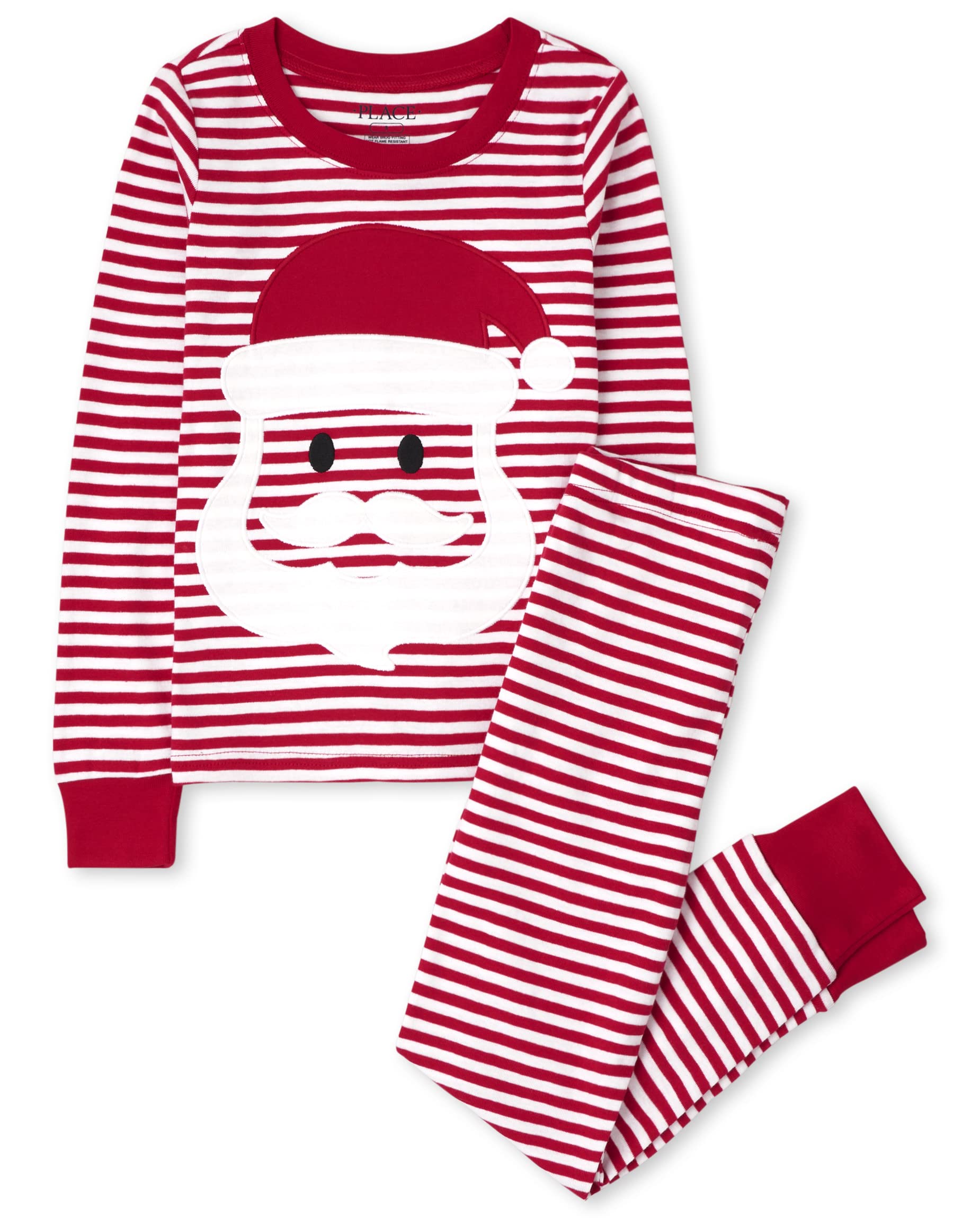 The Children's Place Kids' Holiday Long Sleeve Pajamas