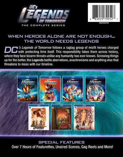 DC's Legends of Tomorrow: The Complete Series (Blu-ray)