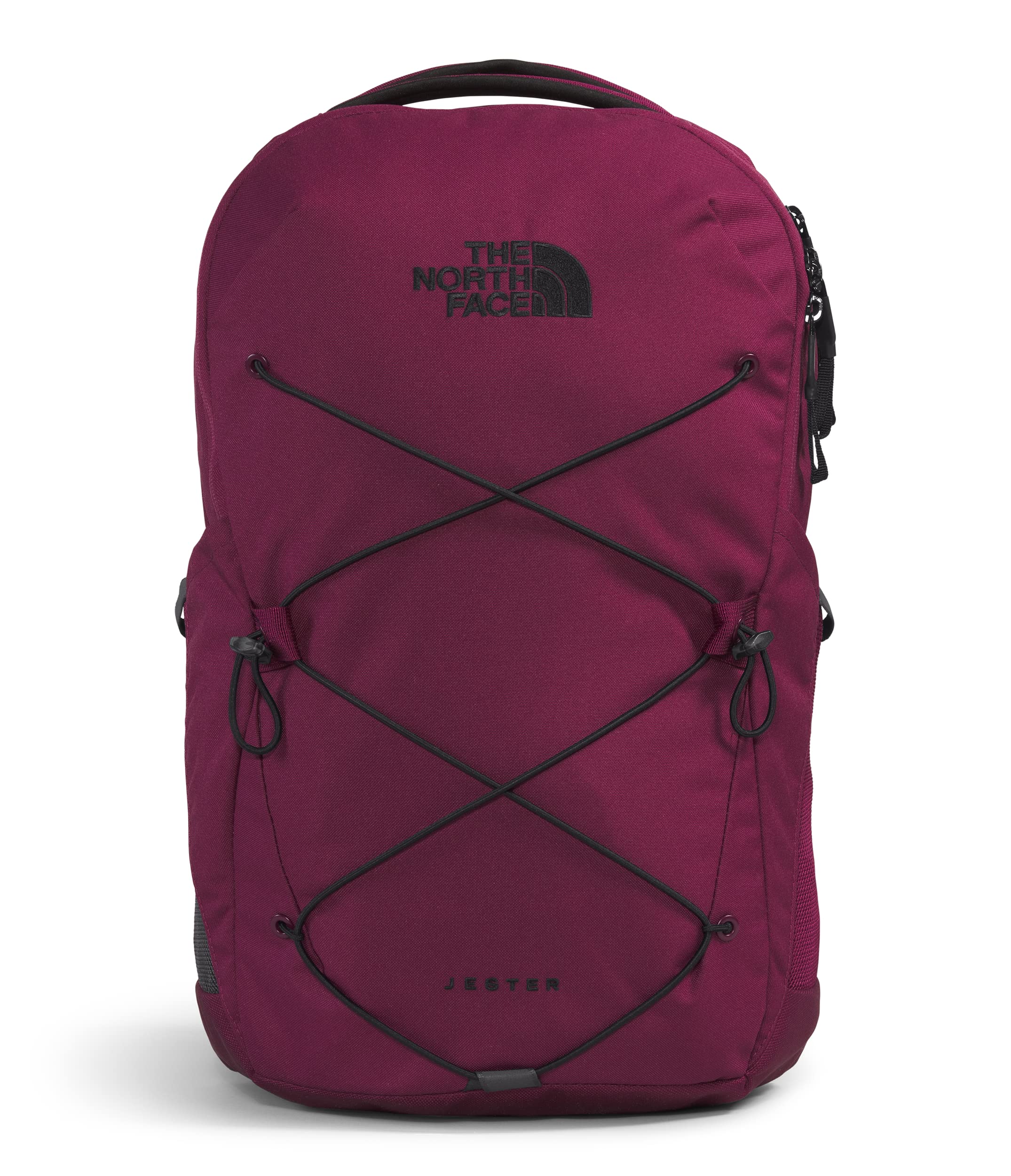 The North Face Women's Every Day Jester Laptop Backpack, TNF Black/Burnt Coral Metallic, One Size