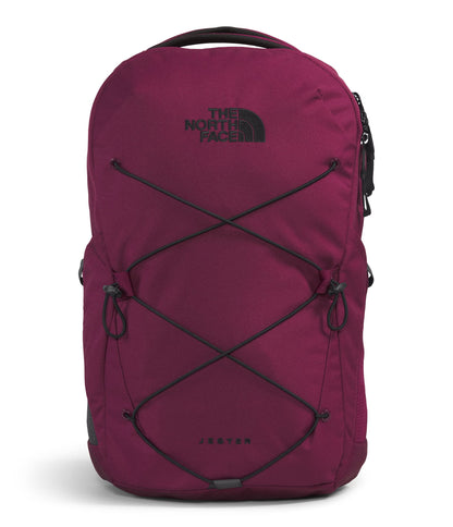 The North Face Women's Every Day Jester Laptop Backpack, TNF Black/Burnt Coral Metallic, One Size
