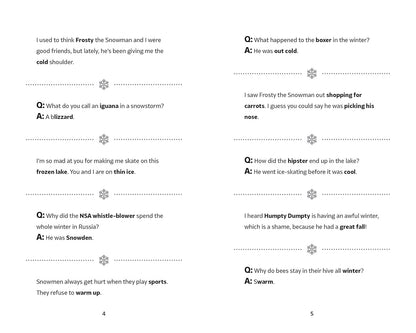 Dad Jokes Holiday Edition: (Funny Christmas Gag Gift or Stocking Stuffer for the Dad Who Has Everything)