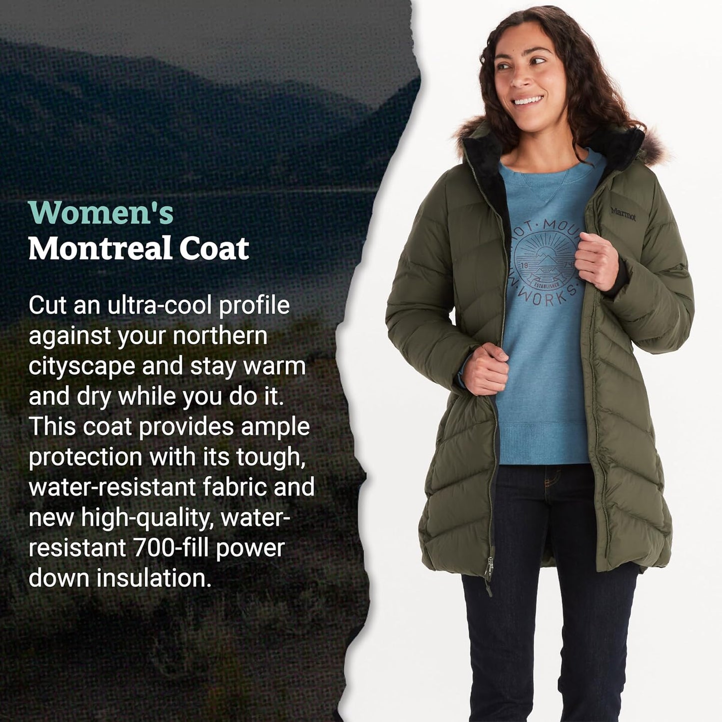 MARMOT womens Women's Montreal Coat