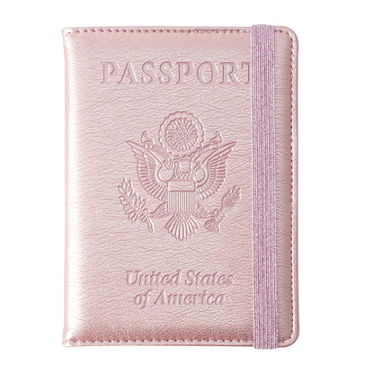 Eoehro Passport Holder for Travel Essentials, Passport Wallet Cover Case for Travel Must Haves Accessories,Passport Book Holders for Women and Men(brown)